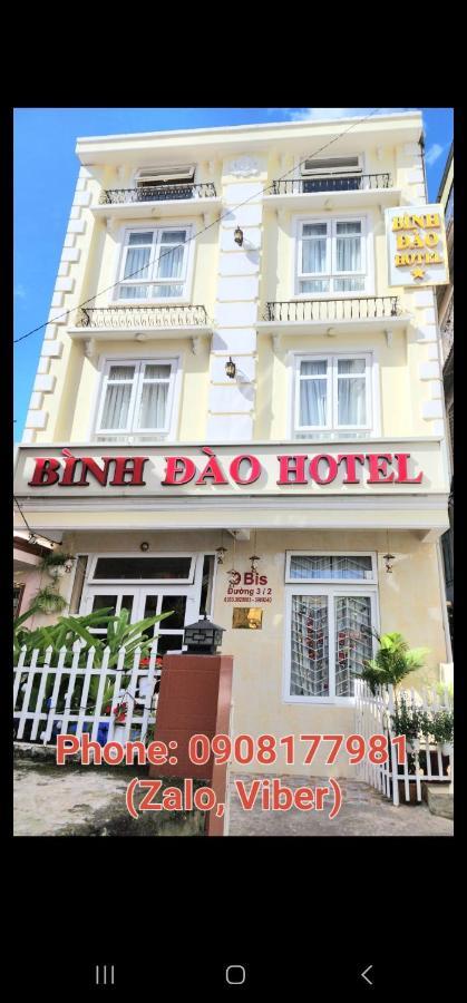 Binh Dao Hotel Đà Lạt Exterior foto