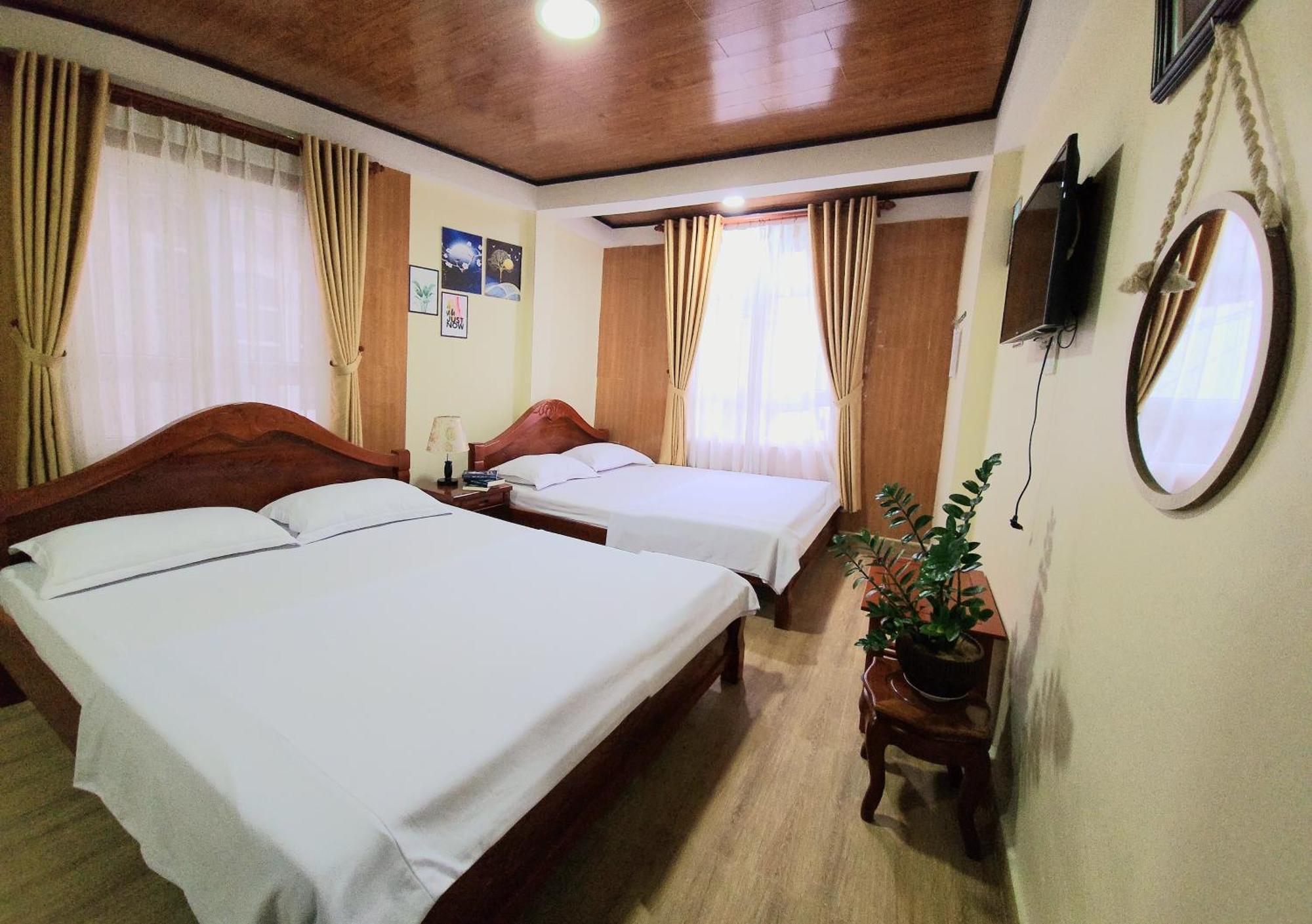 Binh Dao Hotel Đà Lạt Exterior foto