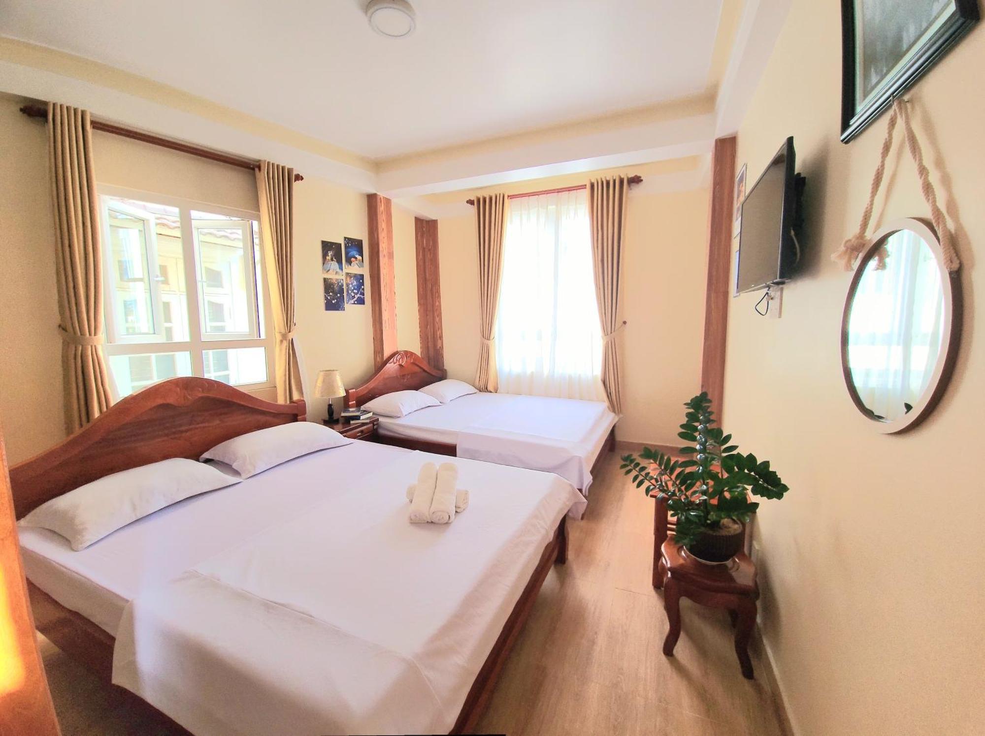Binh Dao Hotel Đà Lạt Exterior foto
