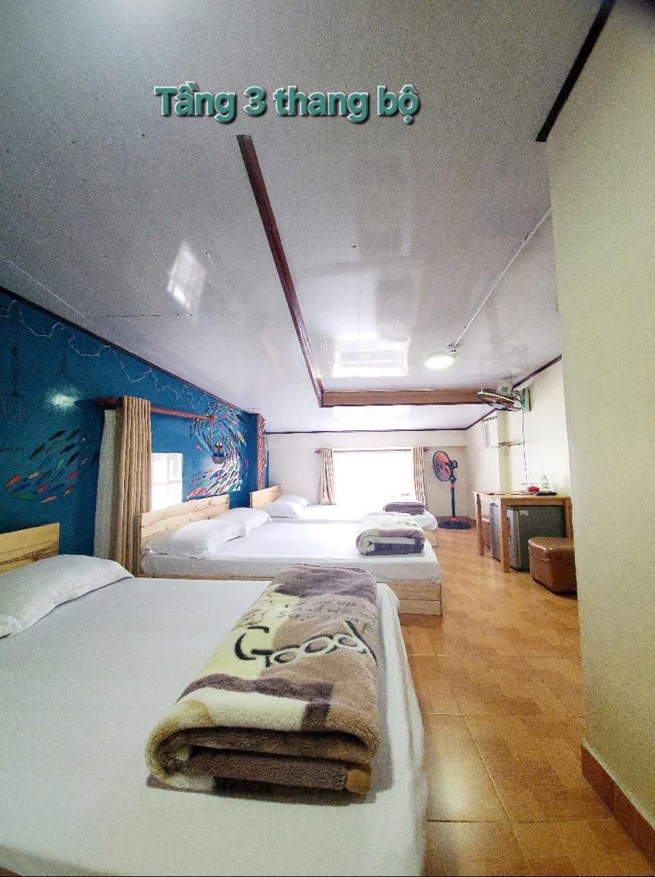 Binh Dao Hotel Đà Lạt Exterior foto