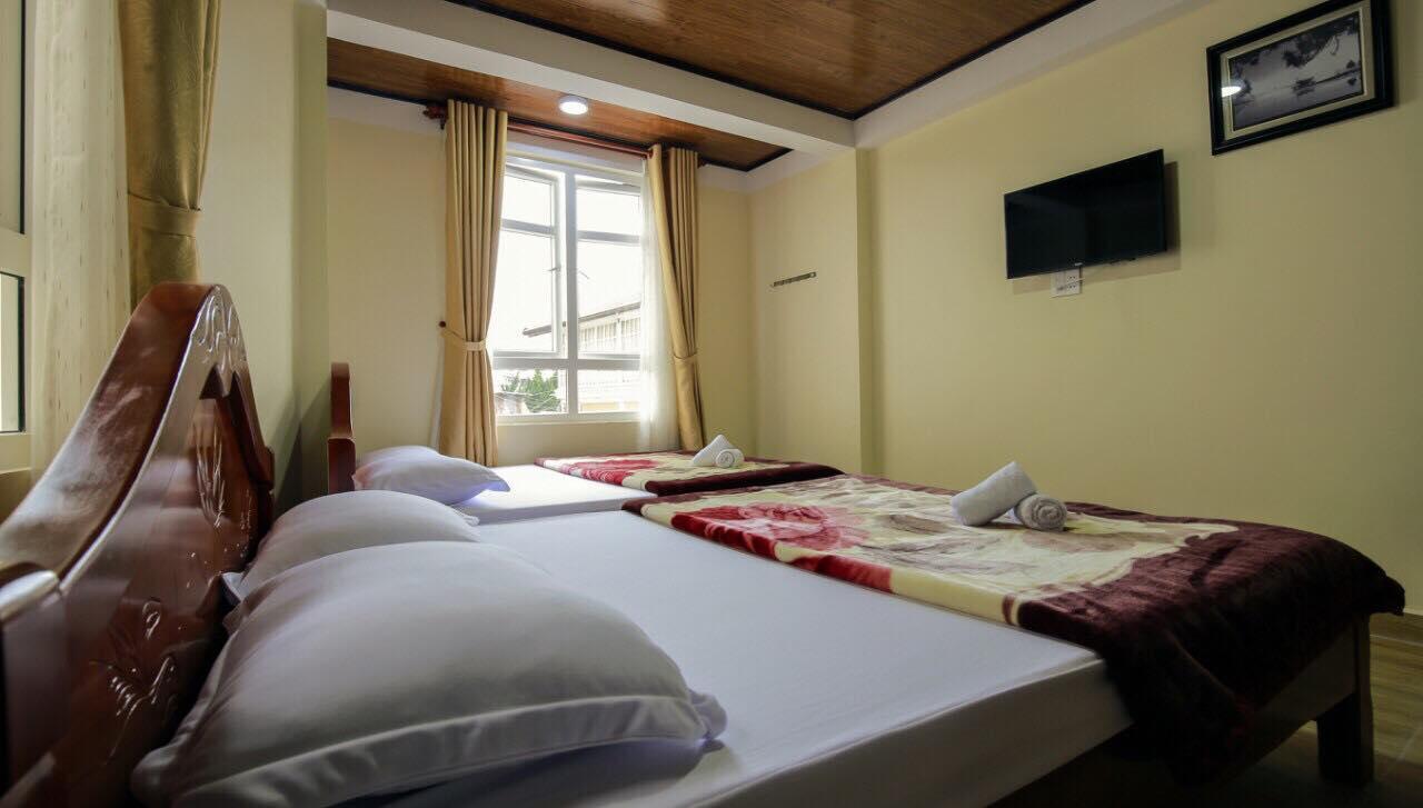 Binh Dao Hotel Đà Lạt Exterior foto