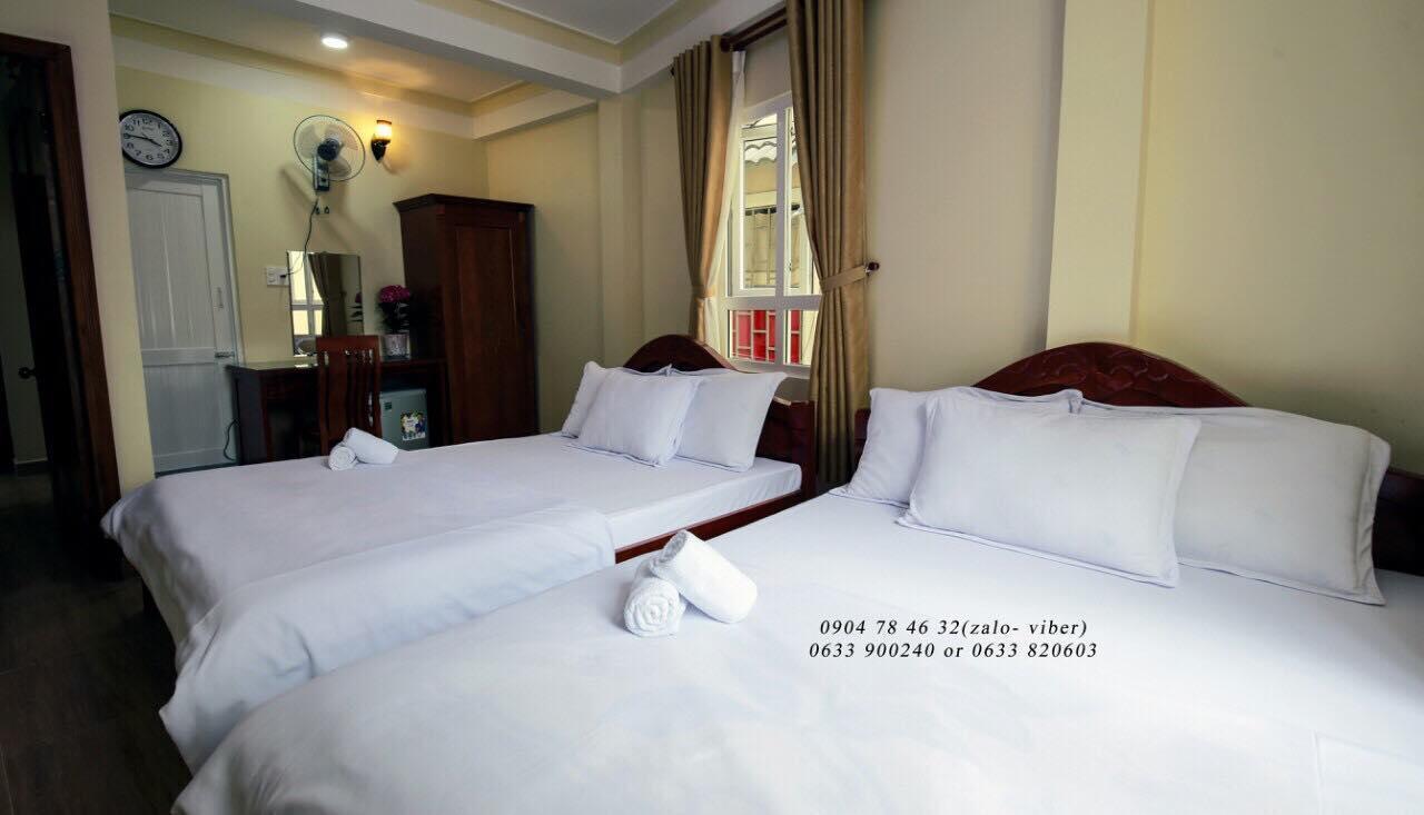 Binh Dao Hotel Đà Lạt Exterior foto