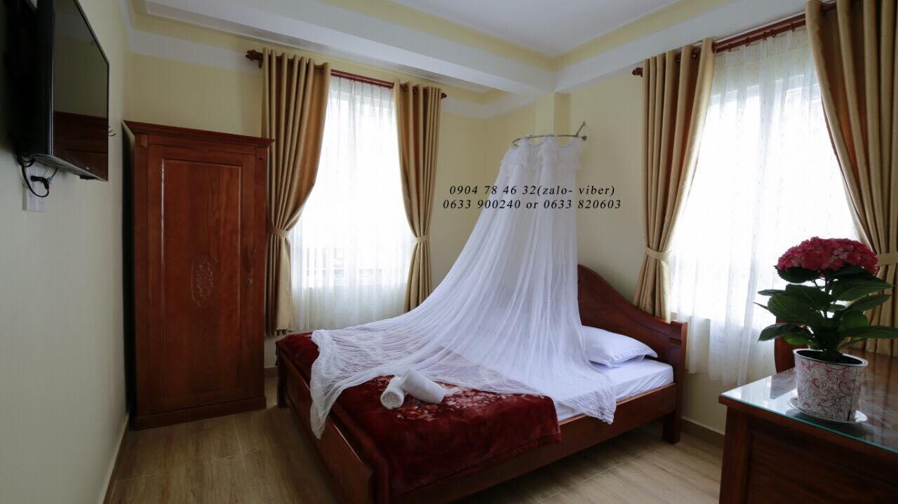 Binh Dao Hotel Đà Lạt Exterior foto