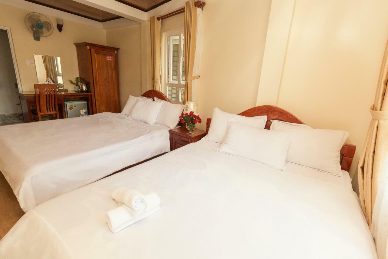 Binh Dao Hotel Đà Lạt Exterior foto