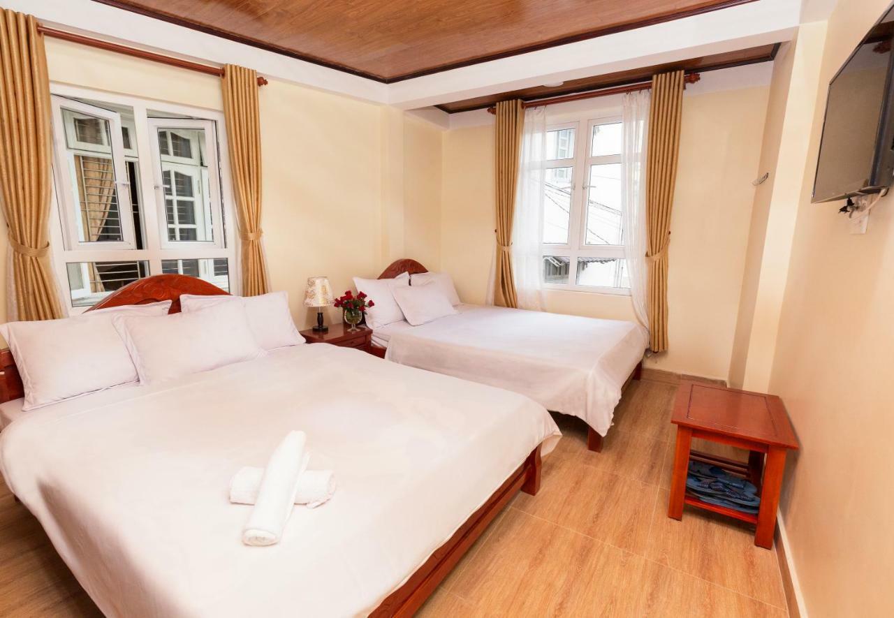 Binh Dao Hotel Đà Lạt Exterior foto